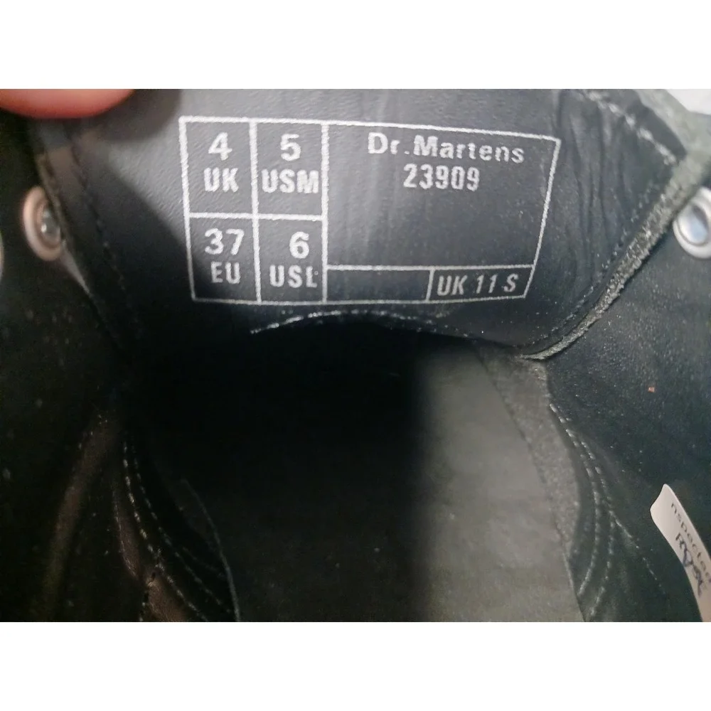 Dr Martens x Engineered Garments 1461 Men's 6 Women's 7 Navy Made In England